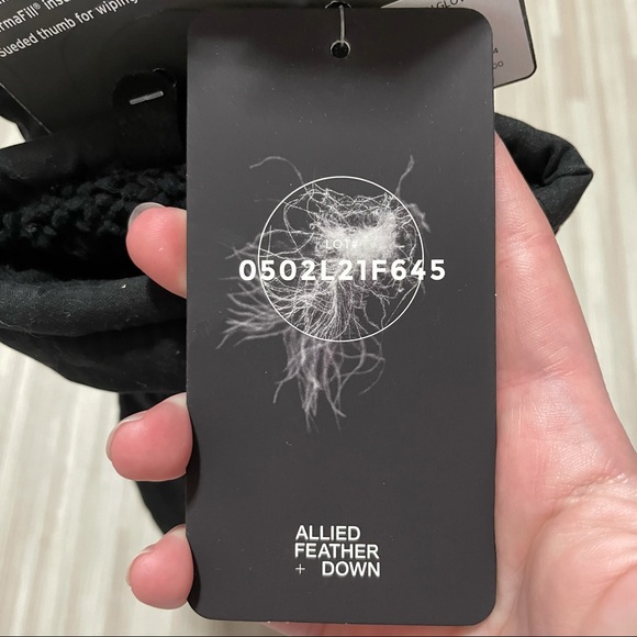 Eddie Bauer boundary pass down gloves - Picture 5 of 8